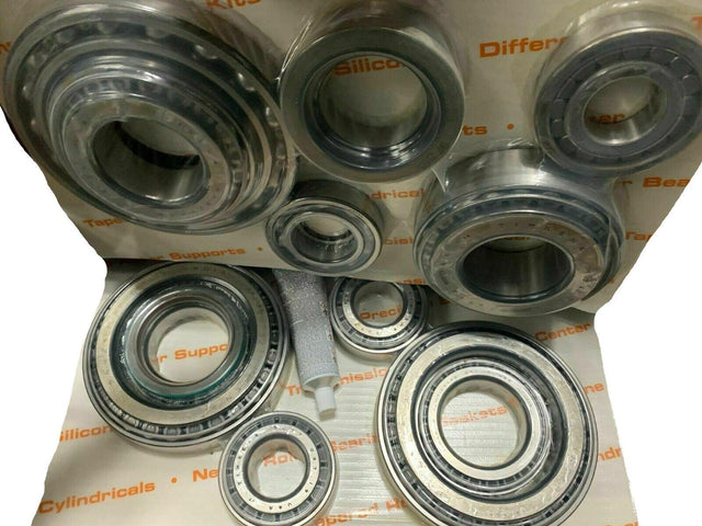 Drk201F Oem Dt Components Front Differentail Bearing Rebuild Kit For Ra474 - Truck To Trailer