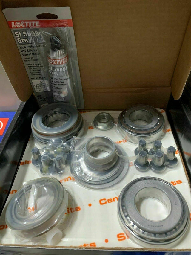 Drk339Lmk Dt Components Bearing Kit Jeep Jl Wrangler Dana 44 Rear Differential - Truck To Trailer