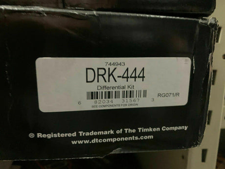 Drk444 Timken® Bearing Overhaul Rebuild Kit For Eaton Differential Models Drk-444.