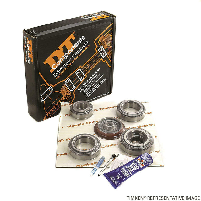 Drk444 Timken Bearing Overhaul Rebuild Kit For Eaton Differential Models Drk-444 - Truck To Trailer