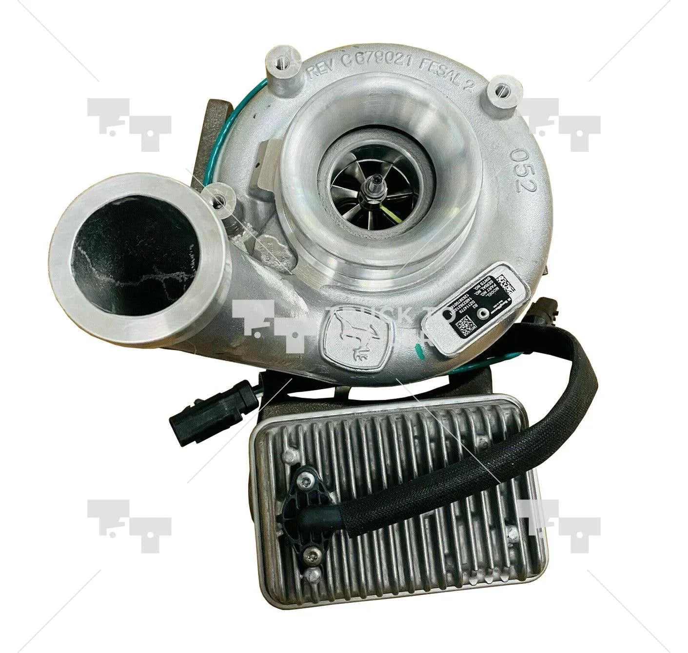 Dz114778 Genuine John Deere Turbocharger With Actuator