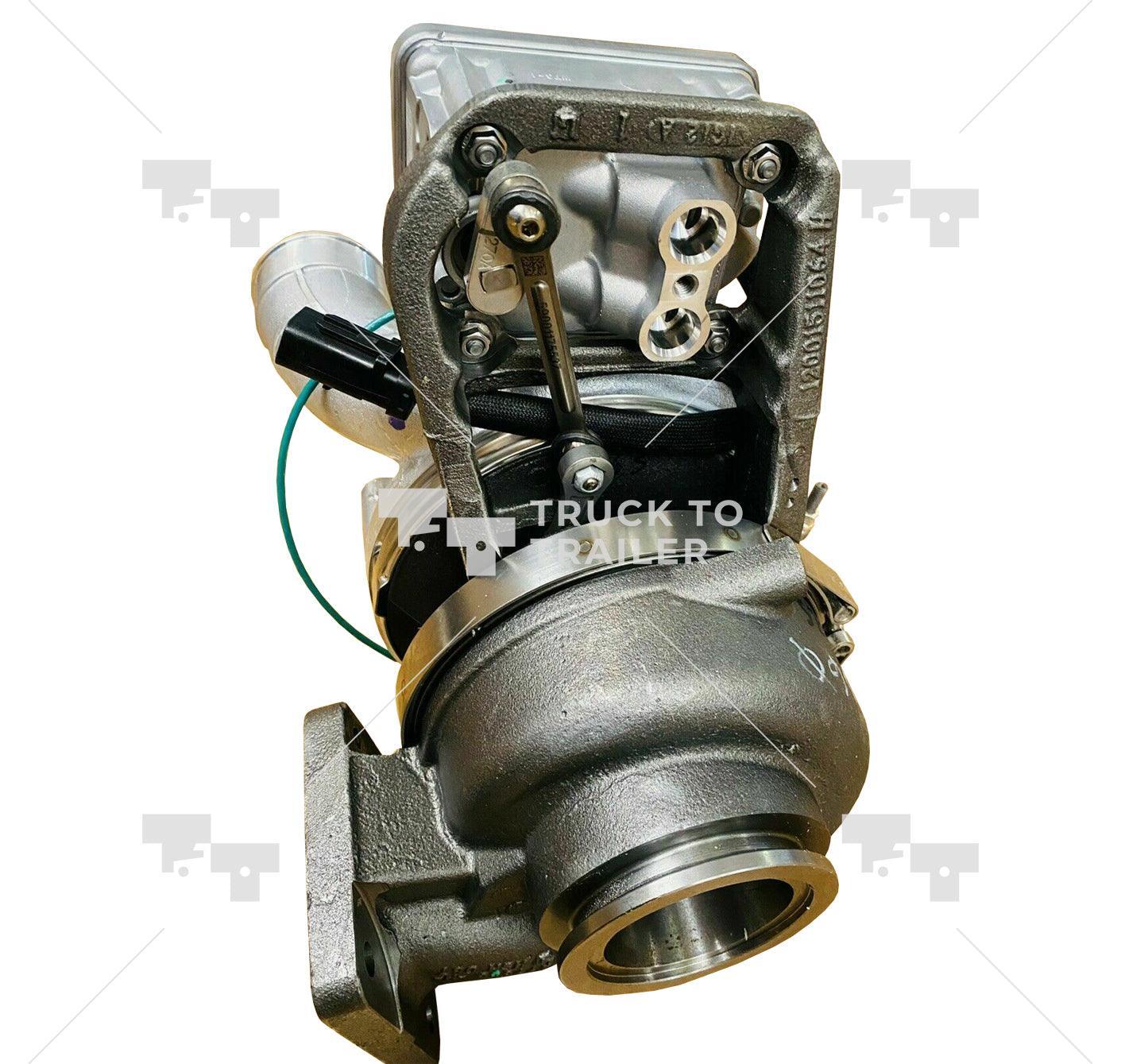 Dz114778 Genuine John Deere Turbocharger With Actuator