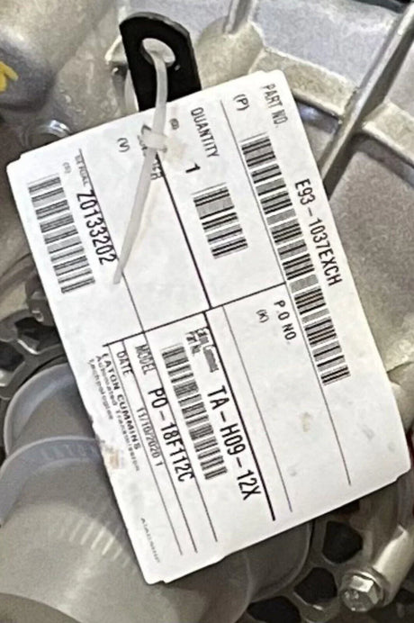 E93-1037Exch Genuine Paccar Transmission Po-18F112C Model - Truck To Trailer