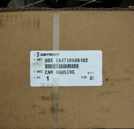 Ea4710506402 Genuine Detroit Diesel Camshaft Housing For Dd13 - Truck To Trailer