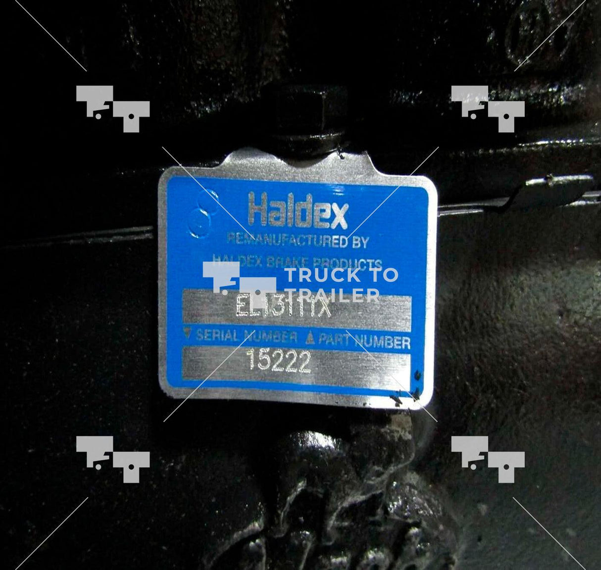 El13111X Haldex Air Brake Compressor For Mack - Truck To Trailer