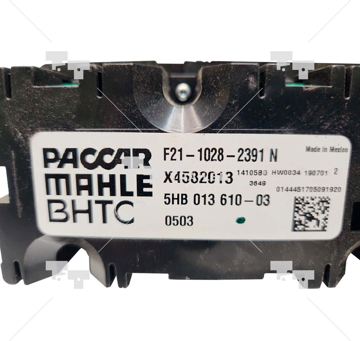 F21-1028-2391 Genuine Paccar Hvac Climate Temperature Control Module Used - Truck To Trailer