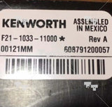 F21-1040-11000 Genuine Paccar Control Hvac Cab - Truck To Trailer