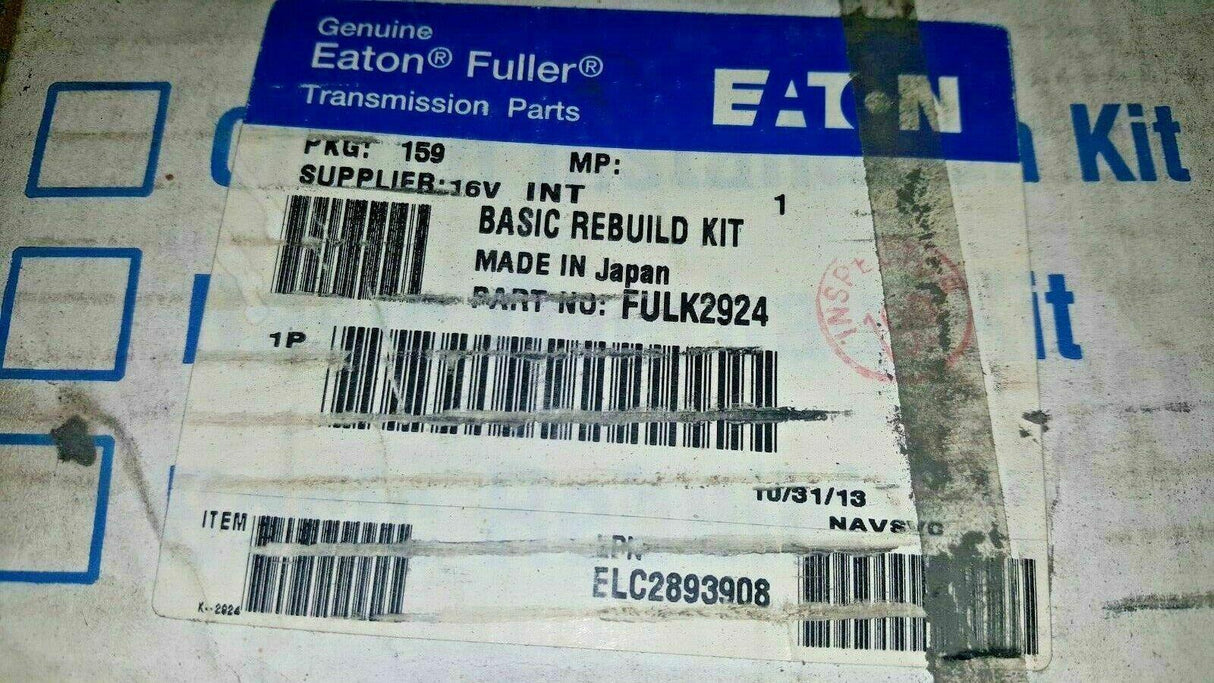 Fulk2924 Genuine Eaton Fuller® Transmission Rebuild Kit.