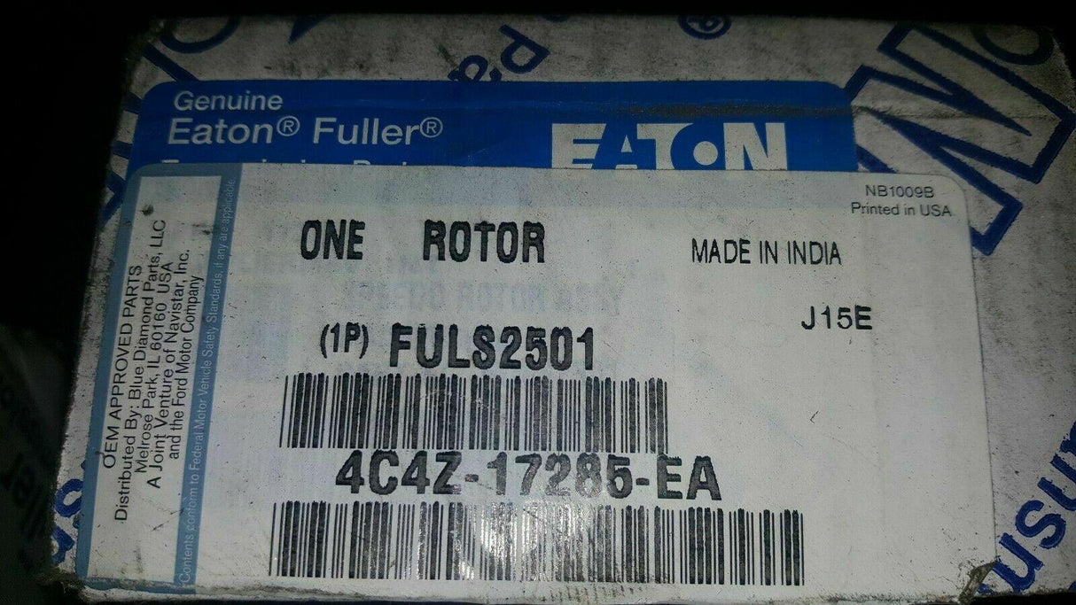 Fuls2501 4C4Z-17285-Ea Genuine Eaton® Fuller International Speedometer Rotor.