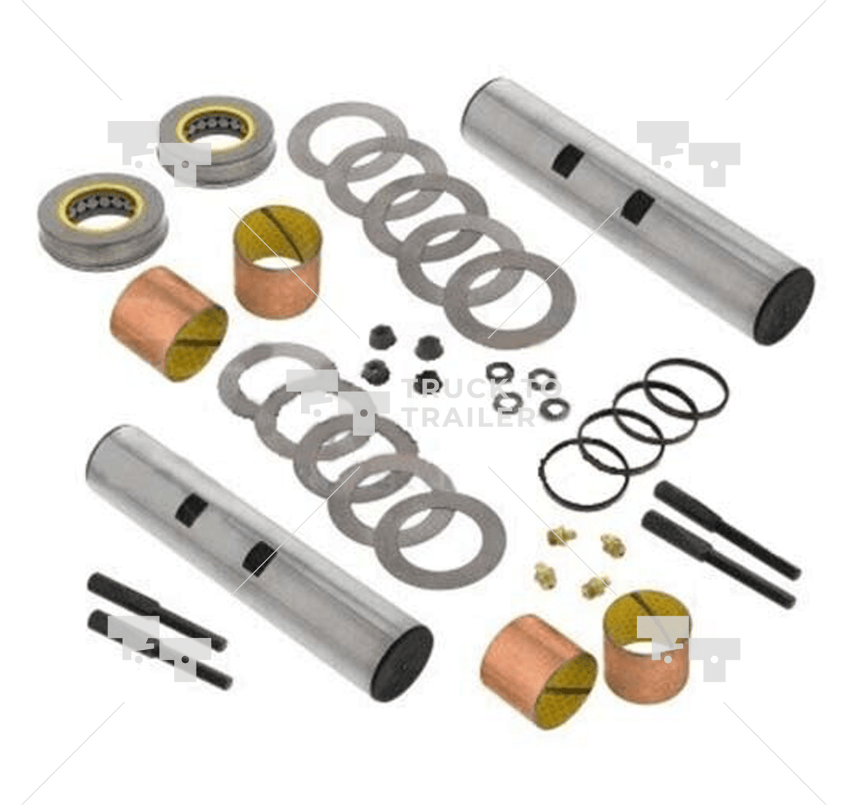 G201327 Genuine Mach King Pin Kit - Truck To Trailer