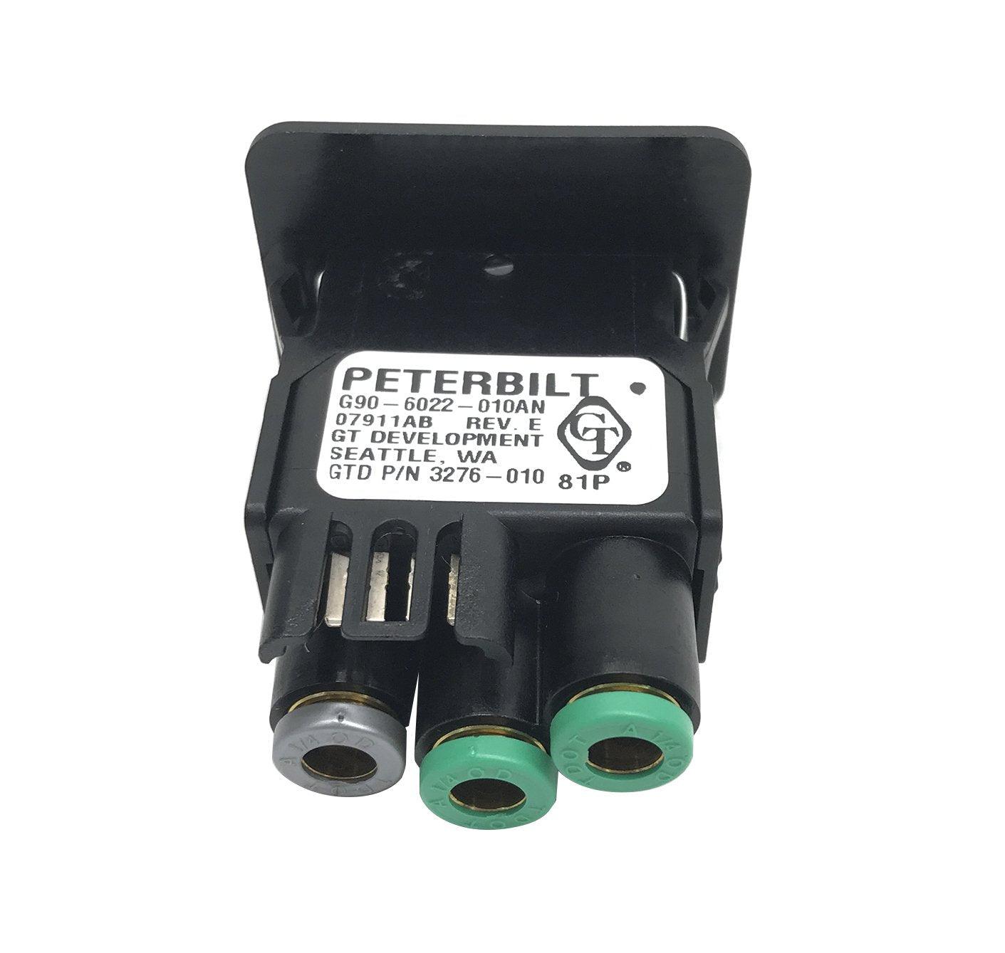 G90-6022-010An Genuine Paccar Air Diff Rocker Switch Valve G90-6022-010An Genuine Paccar Air Diff Rocker Switch Valve