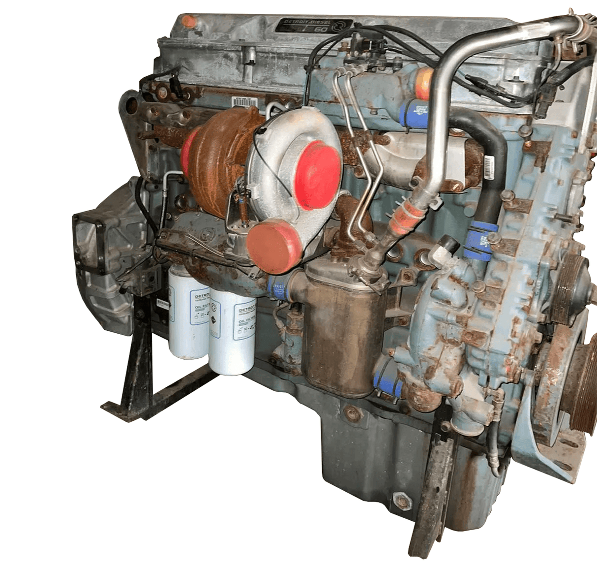 Genuine 2005 Detroit Egr Engine Series 60 Long Block 12.7L 455Hp 1800Rpm - Truck To Trailer