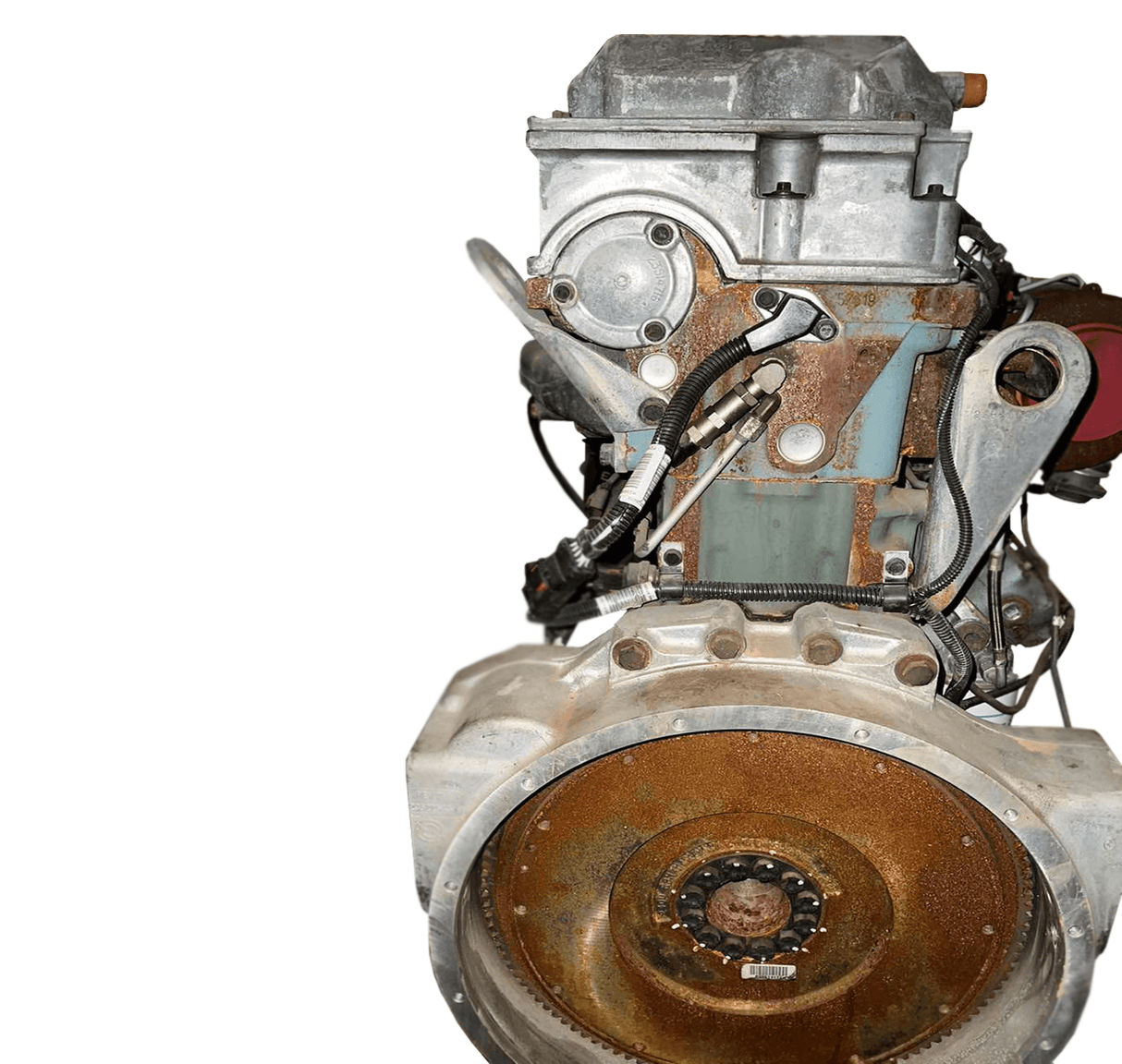 Genuine 2005 Detroit Egr Engine Series 60 Long Block 12.7L 455Hp 1800Rpm - Truck To Trailer