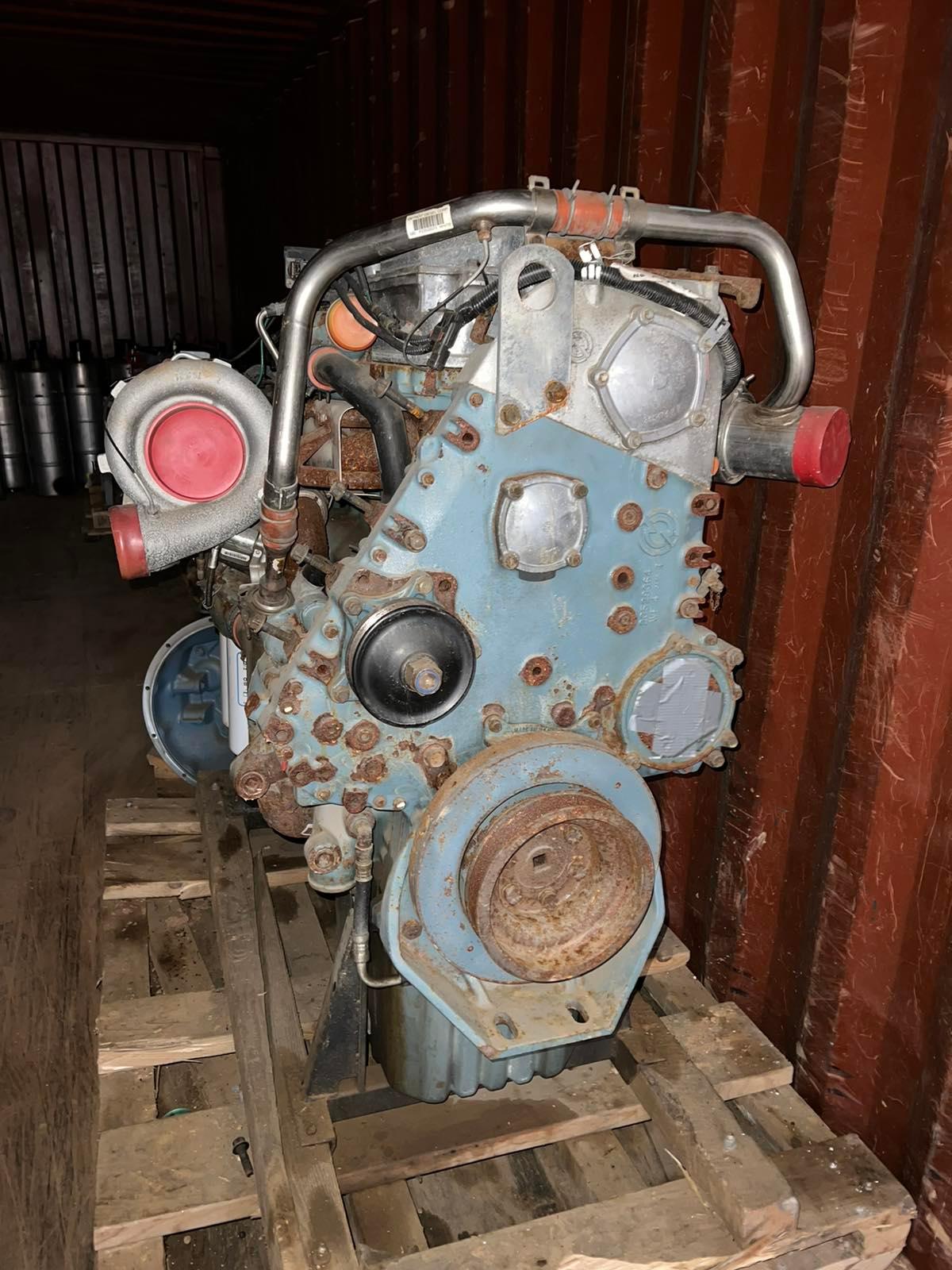 Genuine 2005 Detroit Egr Engine Series 60 Long Block 12.7L 455Hp 1800Rpm - Truck To Trailer