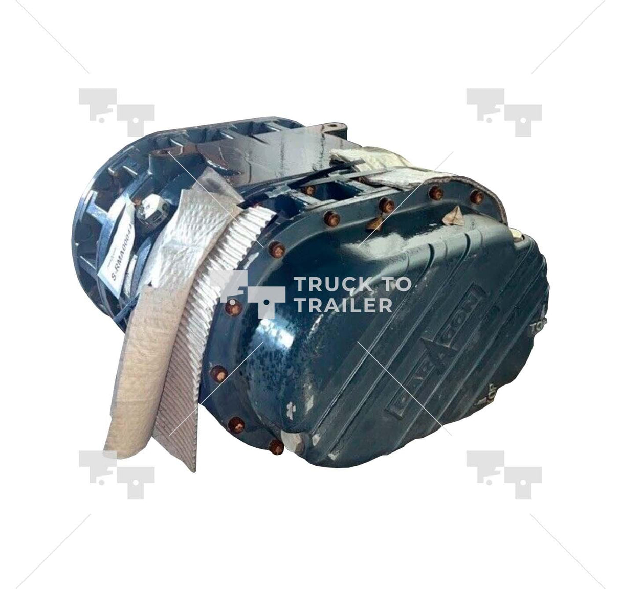 Genuine Paragon P657 Truck Blower - Truck To Trailer