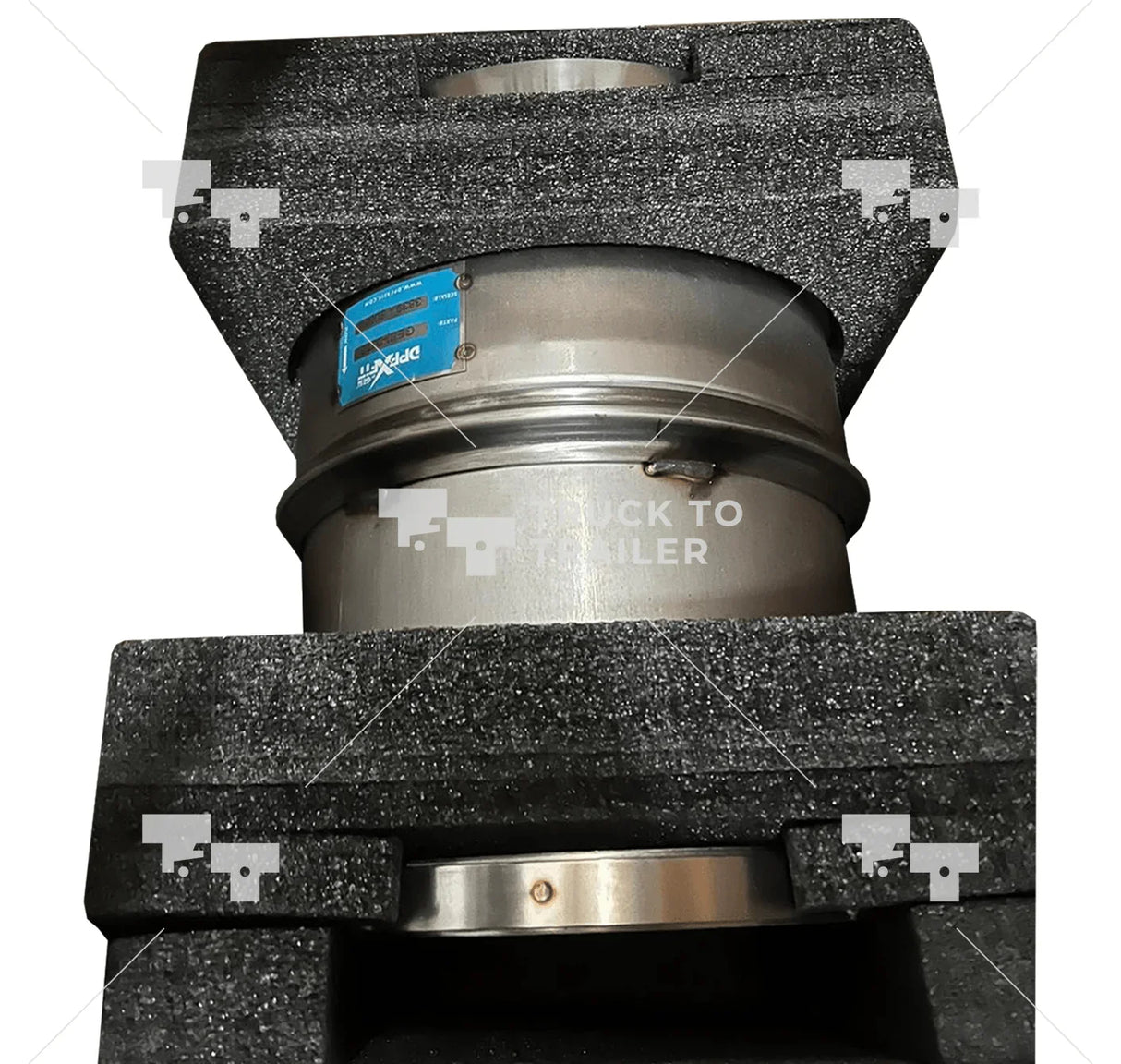 Gesi-0025 Dpfxfit Dpf Diesel Particulate Filter For Mack Volvo - Truck To Trailer