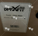 Gesi-0025 Dpfxfit Dpf Diesel Particulate Filter For Mack Volvo - Truck To Trailer