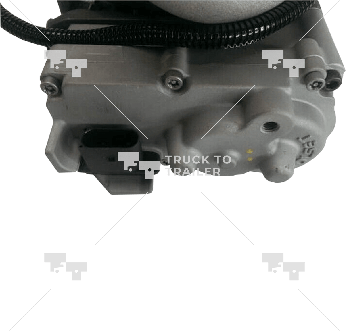 H8300124R Rotomaster Turbocharger He300Vg - Truck To Trailer