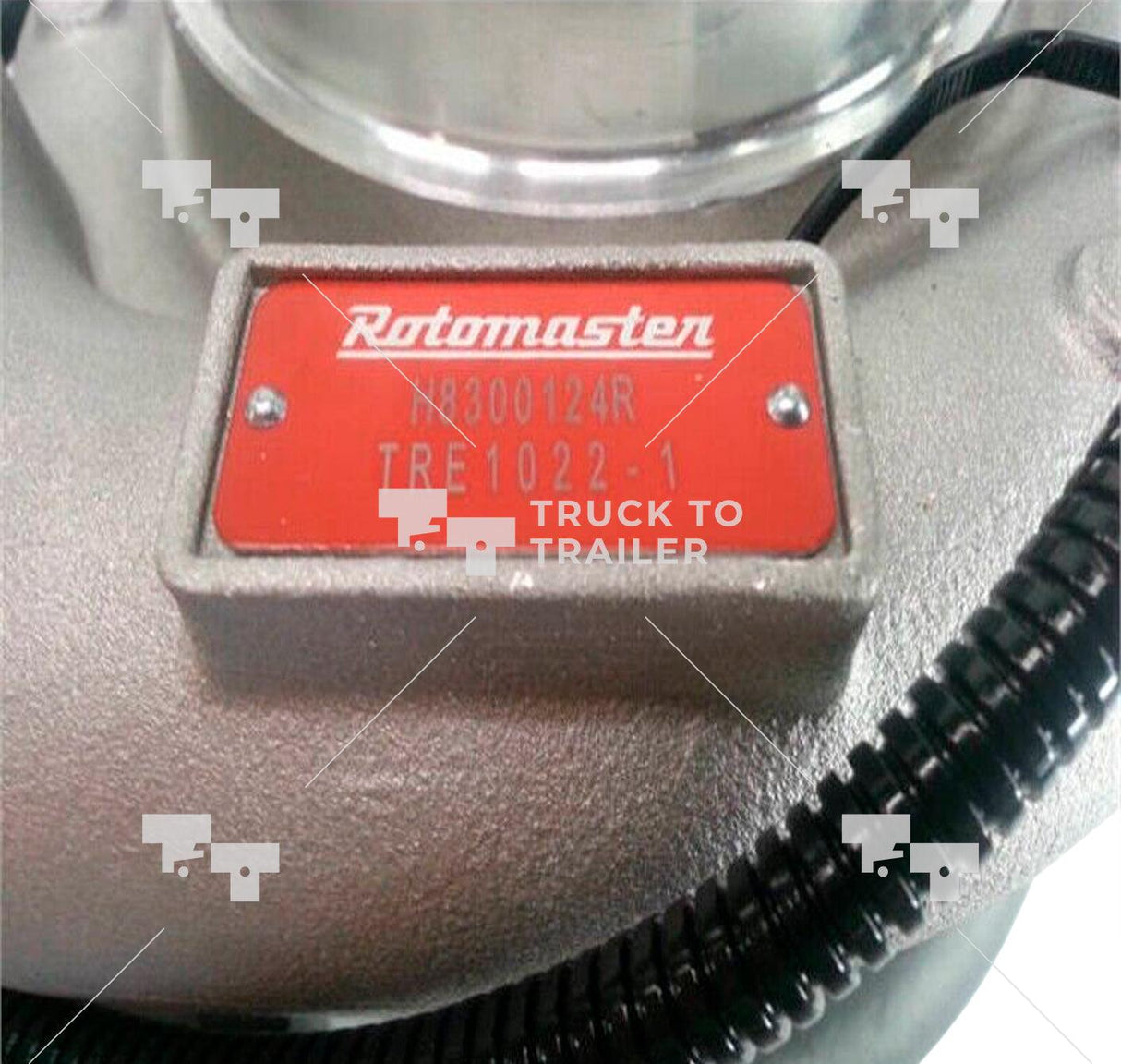 H8300124R Rotomaster Turbocharger He300Vg - Truck To Trailer