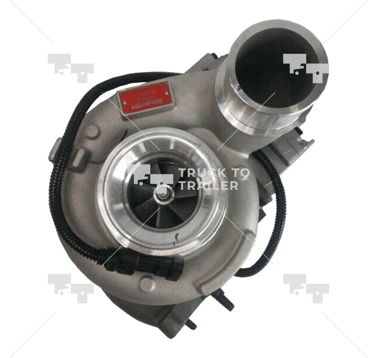 H8300124R Rotomaster Turbocharger He300Vg - Truck To Trailer