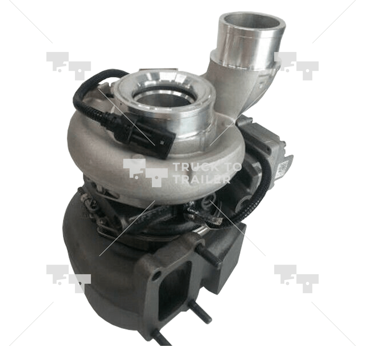 H8300124R Rotomaster Turbocharger He300Vg - Truck To Trailer