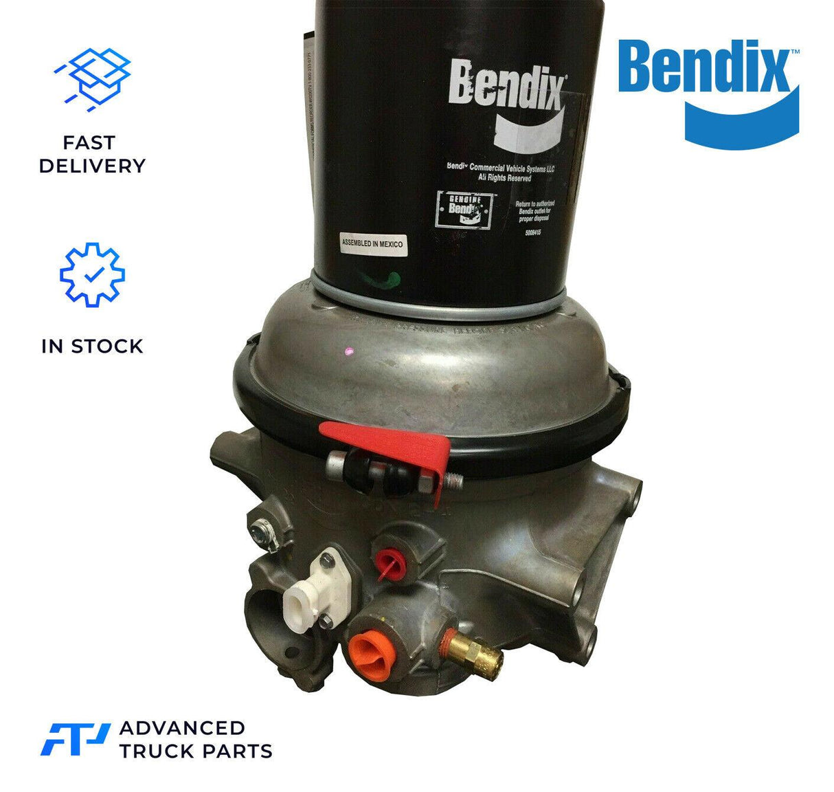 K091895 Genuine Bendix Ad-9Si Air Dryer - Truck To Trailer