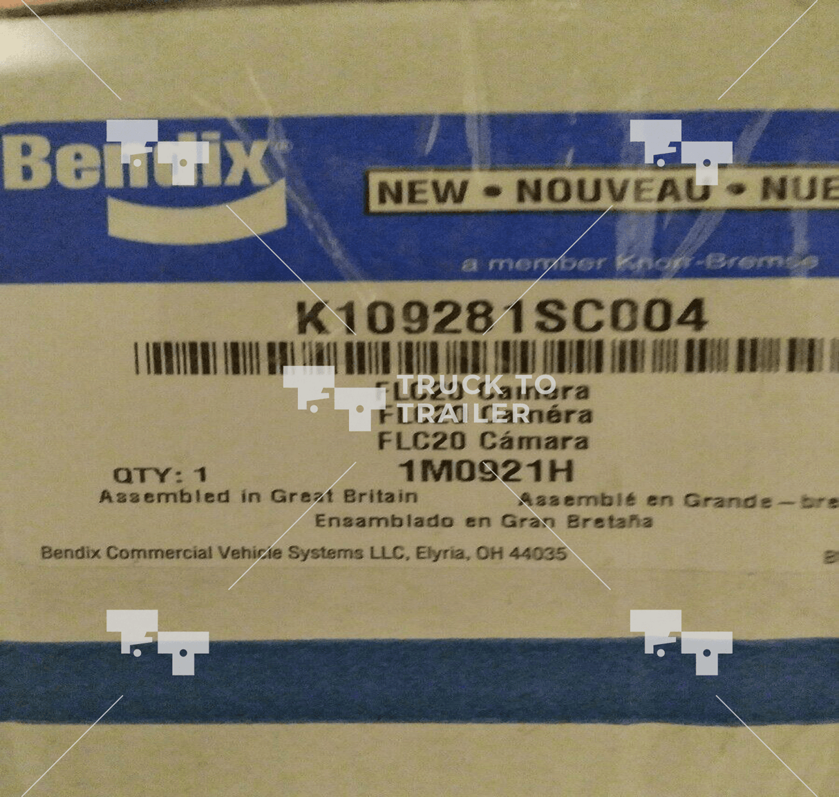 K109281Sc004 Oem BendixCamera Flc20 - Truck To Trailer