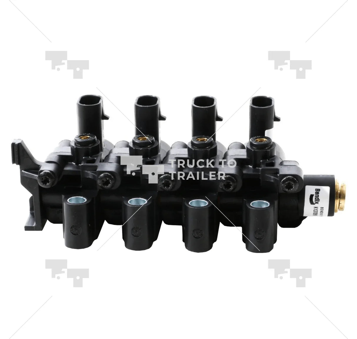 K137099 Genuine Bendix Air Solenoid Manifold - Truck To Trailer