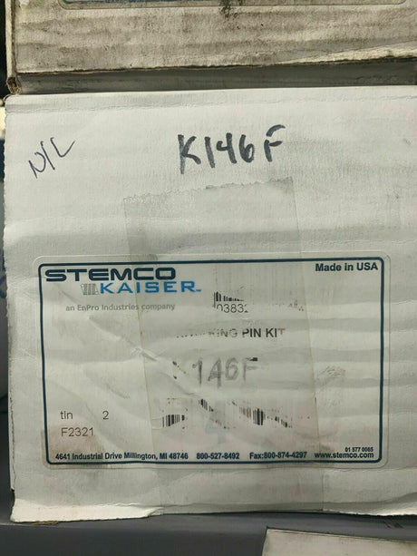 K146F Stemco Kaiser® Steering No Ream Qwik Quick Kit Kingpin King Pin Set Ford.