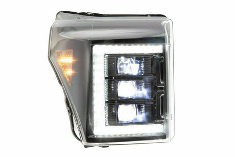 Lf505-Asm Mirimoto Xb Led Plug And Play Headlight Assembly Set For F-250 F-350 - Truck To Trailer
