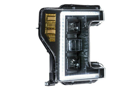 Lf554 Genuine Morimoto® Hybrid Black Drl Bar Projector Led Headlights.
