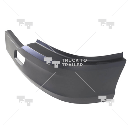 N71-6120-1220 Oem Kenworth Driver Side Bumper Section For Kenworth T680 2012 - 2021 - Truck To Trailer
