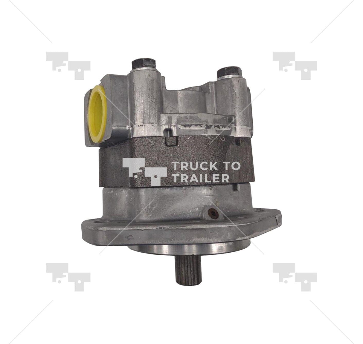 P1610002N5 P16-100C-2N5 Genuine Parker Hannifin Hydraulic Gear Pump - Truck To Trailer