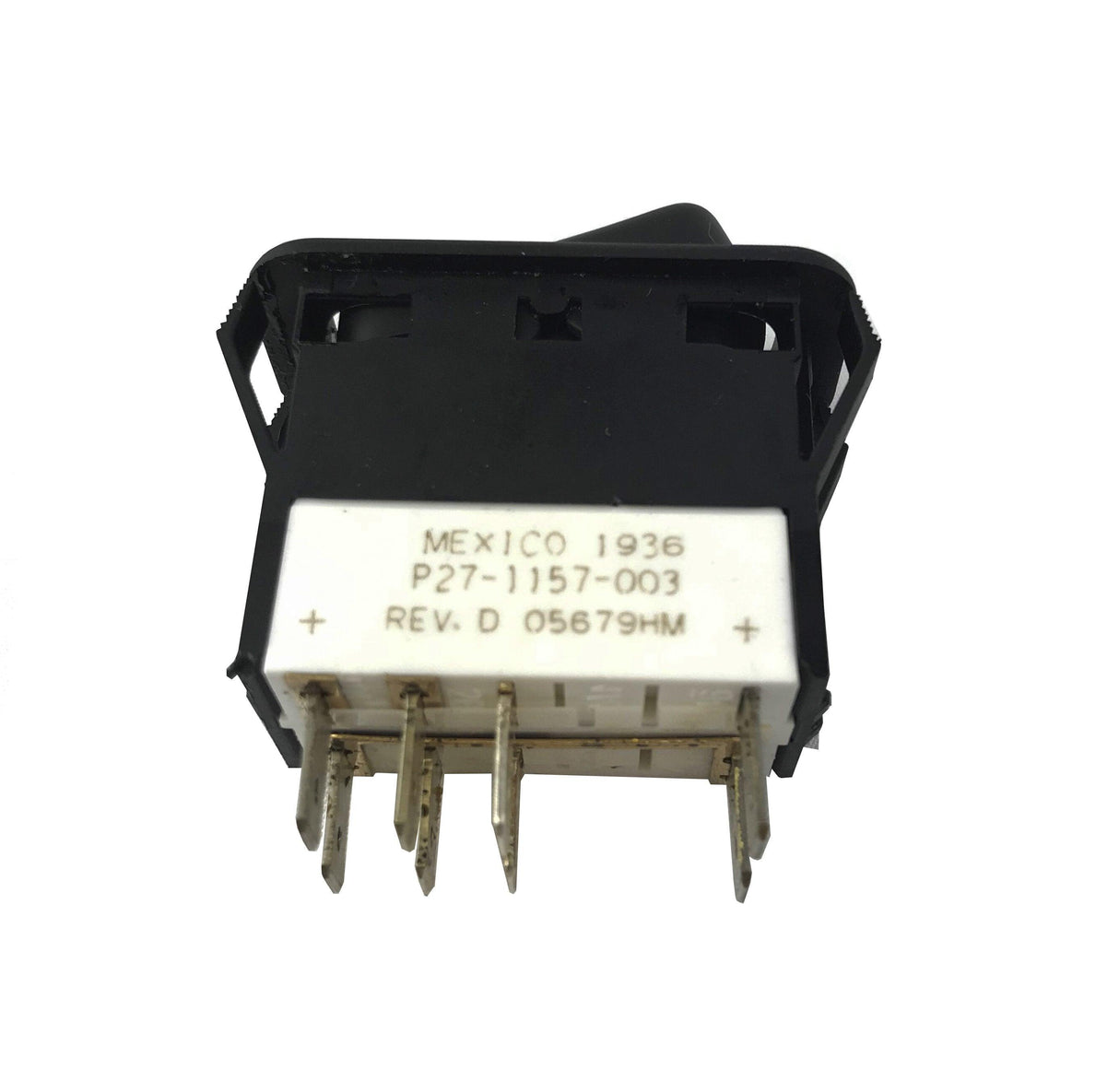 P27-1157-003 Genuine Paccar Sleeper Footwell Lamp Switch For Kenworth Peterbilt - Truck To Trailer
