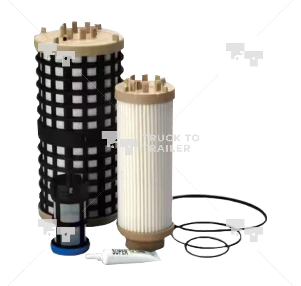 P550954 Donaldson Filter Service Kit For Detroit Diesel Dd13 Dd15 Dd16 - Truck To Trailer