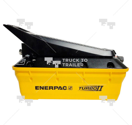 Patg1102N Genuine Enerpac Turbo Ii Air Hydraulic Pump - Truck To Trailer