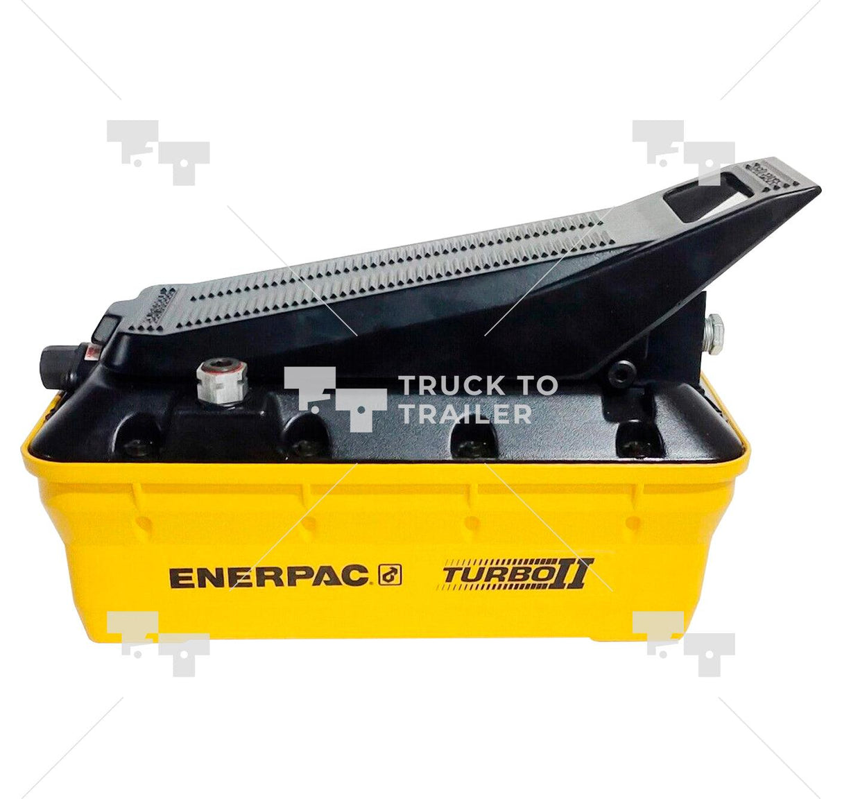 Patg1102N Genuine Enerpac Turbo Ii Air Hydraulic Pump - Truck To Trailer