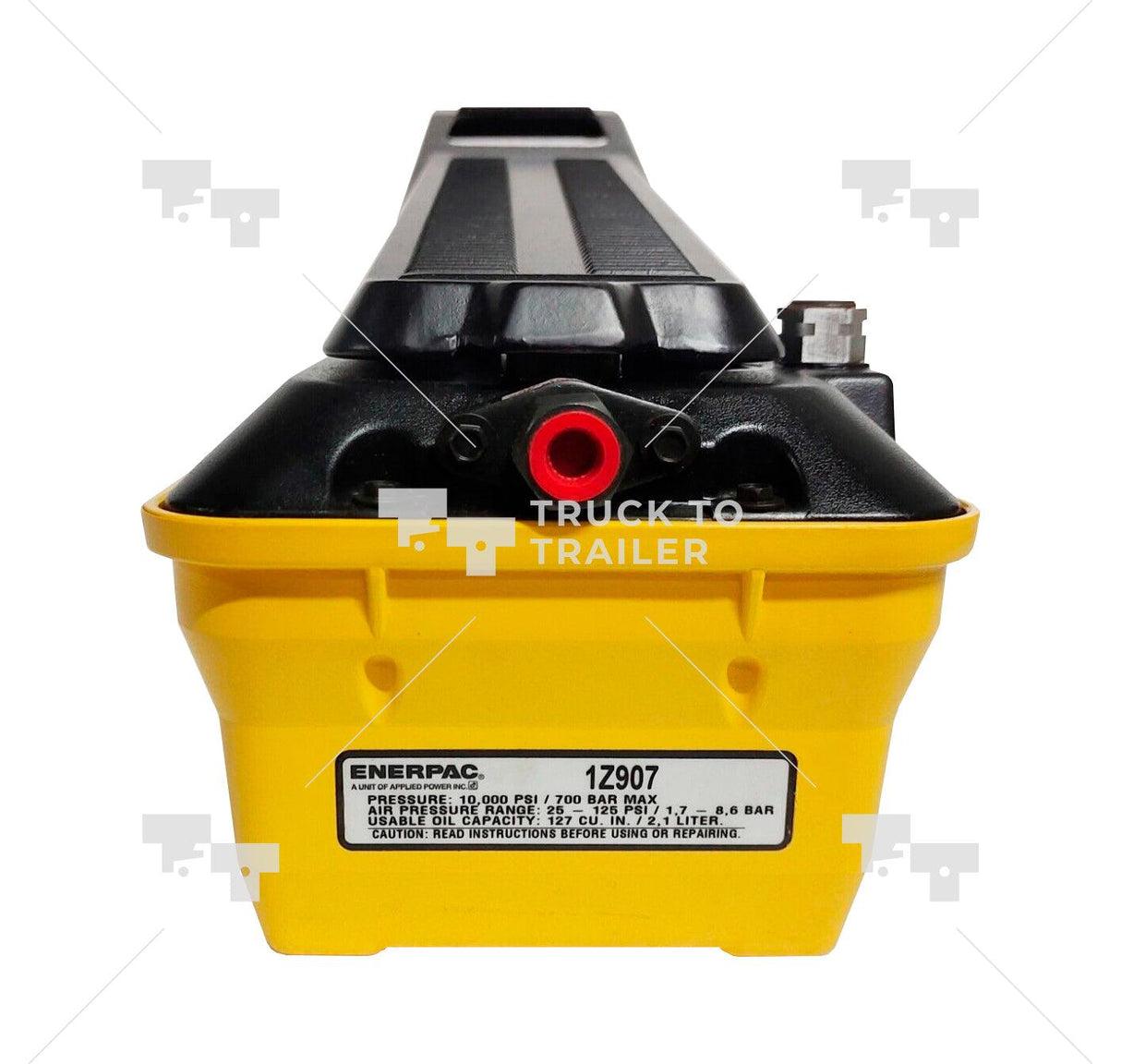 Patg1102N Genuine Enerpac Turbo Ii Air Hydraulic Pump - Truck To Trailer