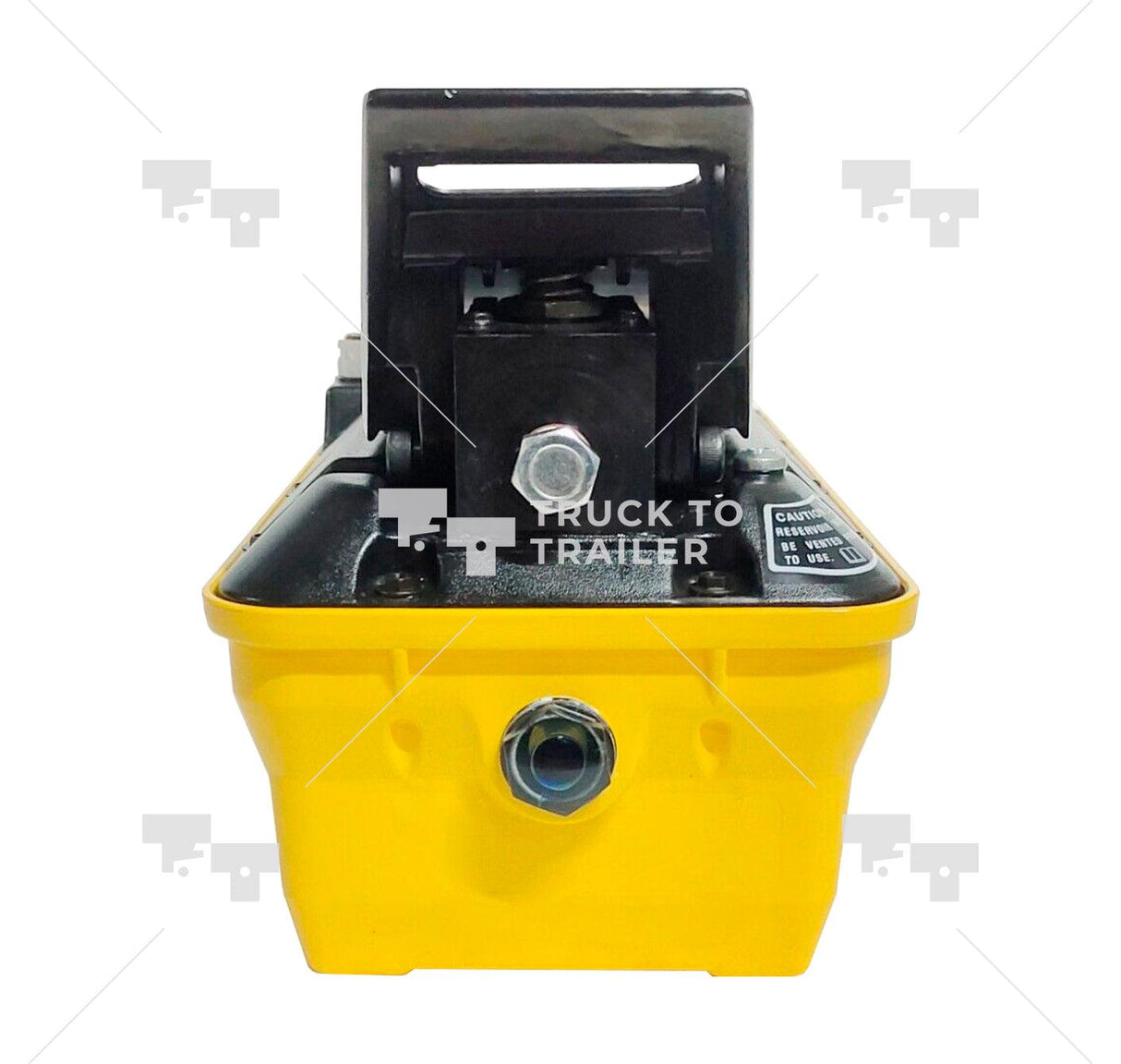 Patg1102N Genuine Enerpac Turbo Ii Air Hydraulic Pump - Truck To Trailer