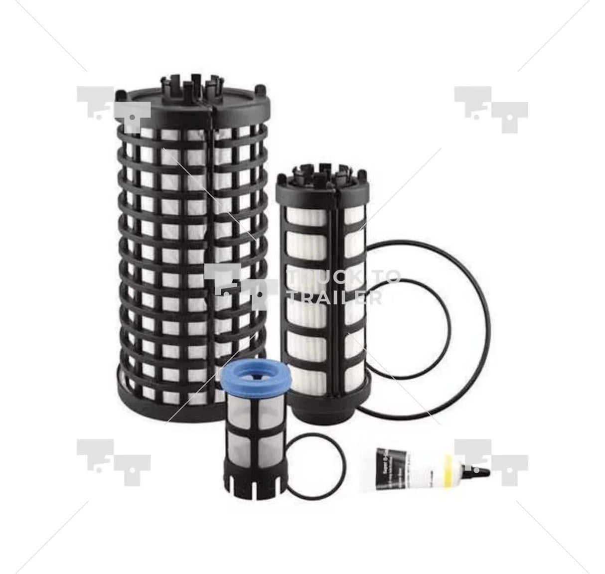 Pf9924 Kit Baldwin Fuel Filter Kit Filter For Detroit Diesel Dd13 Dd15 Dd16 - Truck To Trailer