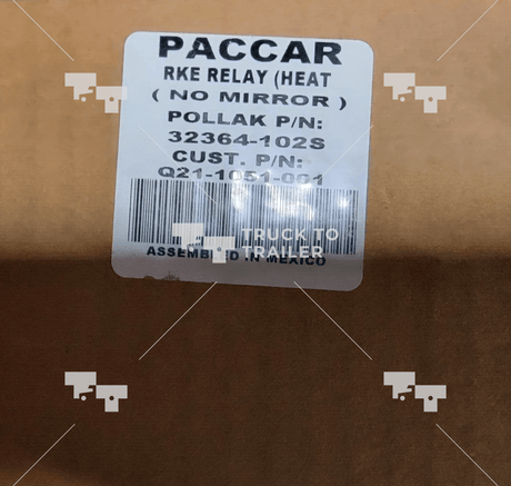 Q21-1051-001 Genuine Paccar Door Control Module - Truck To Trailer