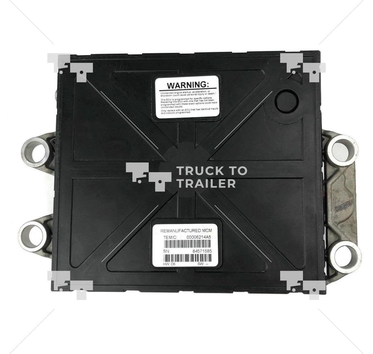 Ra0064463240 Genuine Detroit Diesel Mcm Engine Control Module - Truck To Trailer