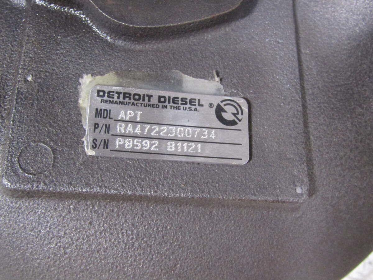 Ra4722300734 Genuine Detroit Diesel Turbocharger He800Pt - Truck To Trailer