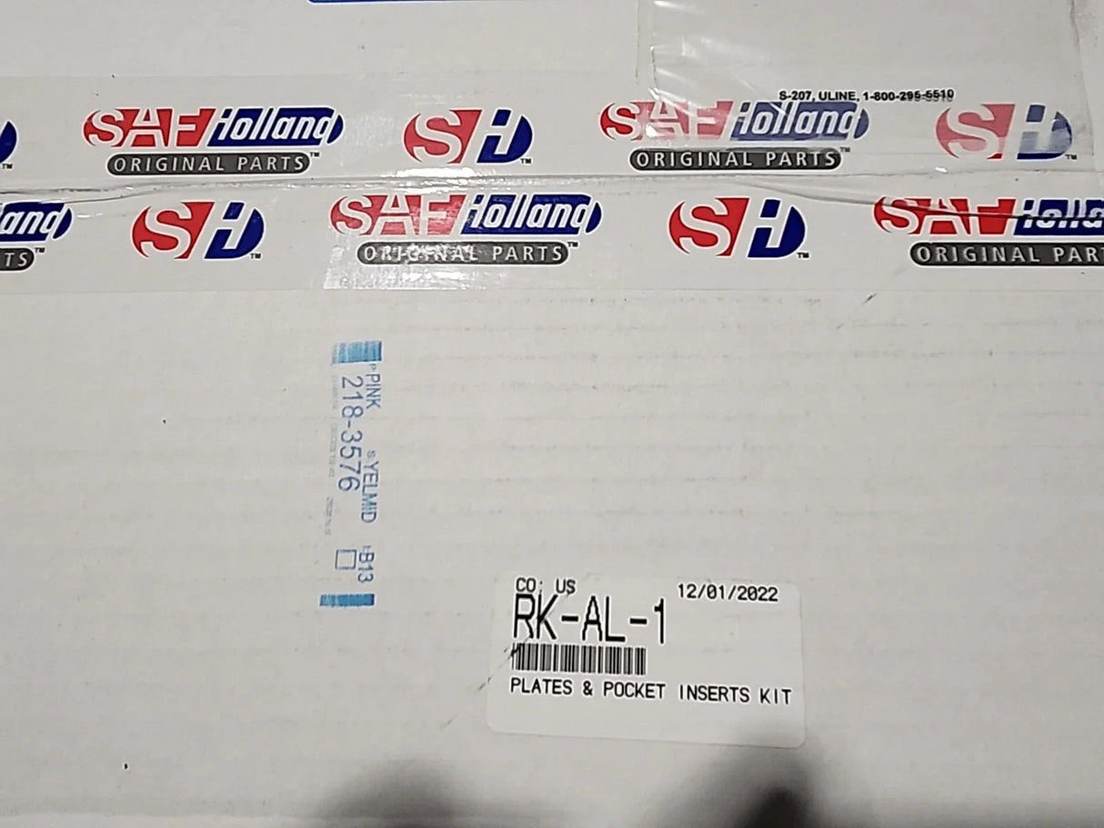 RkAl1 Saf Holland Fifth Wheel Trailer Hitch Slider Repair Kit Truck