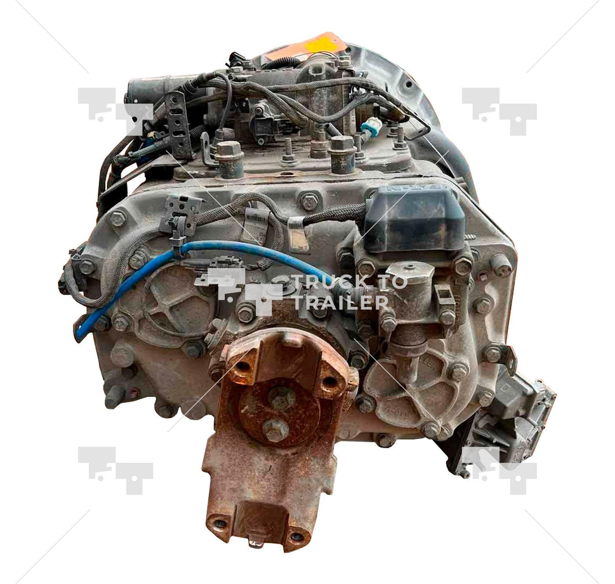 Ta-L00-12X Oem Eaton Fuller Faom-15810S-Ec3 Ultrashift 10 Speed Transmission - Truck To Trailer