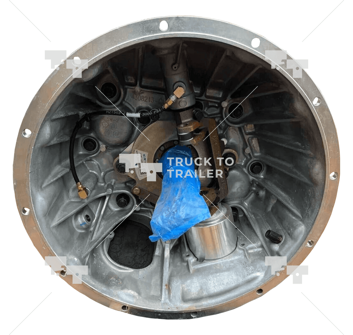 Ta-L00-12X Oem Eaton Fuller Faom-15810S-Ec3 Ultrashift 10 Speed Transmission - Truck To Trailer