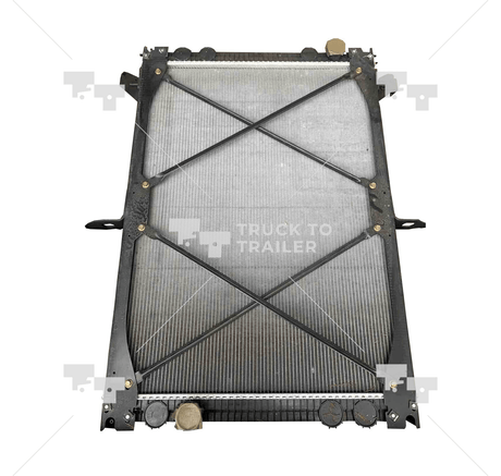 U3932002 Genuine Behr Radiator For Freightliner With A Frame - Truck To Trailer