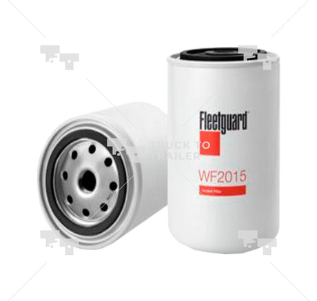 Wf2015 Genuine Fleetguard Water Coolant Filter Set Of 14.