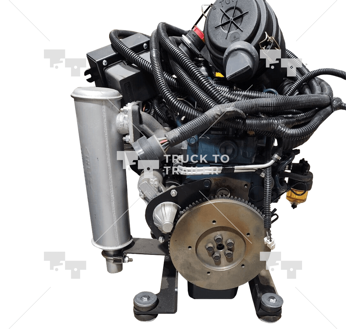 Z482-Ef02 Genuine Kubota Engine Z482 9.9Kw Assembly - Truck To Trailer